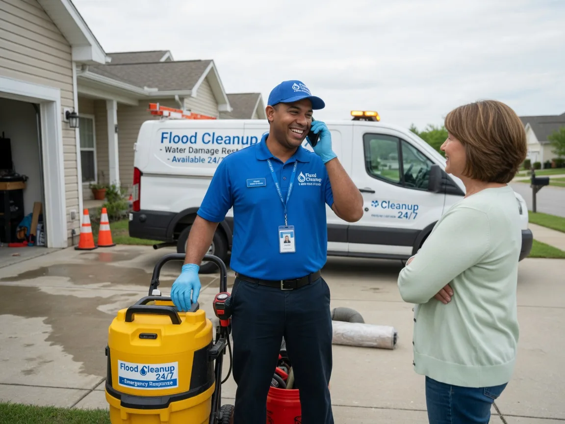 Flood Cleanup New Albin, IA FAQs