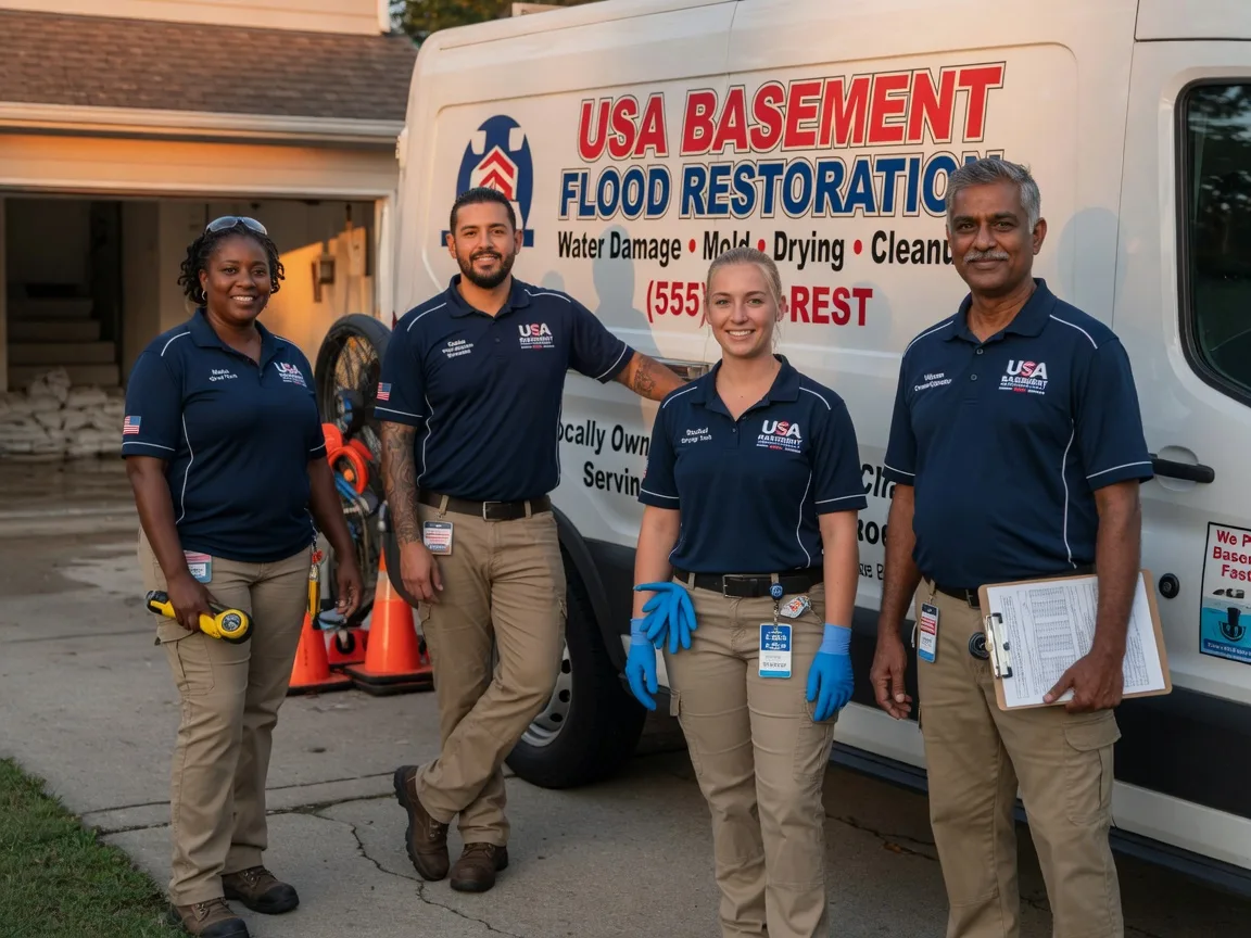 Basement Flood Cleanup company in New Albin, IA