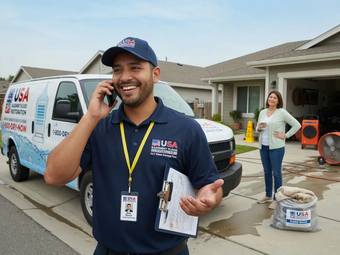Basement Flood Cleanup New Albin, IA FAQs